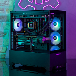 Рабочая станция AMD Ryzen 9 9900x + RTX 5070